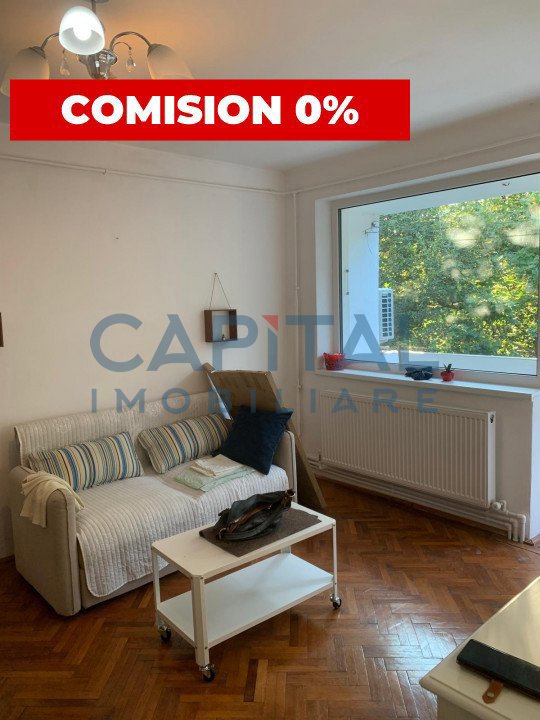 Apartament 2 camere semidecomandat Tomis I