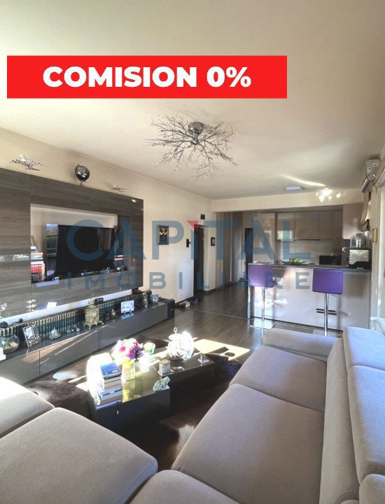 Comision 0 % Penthouse  2camere 54mp, terasa 108mp, parcare, priveliste, imobil