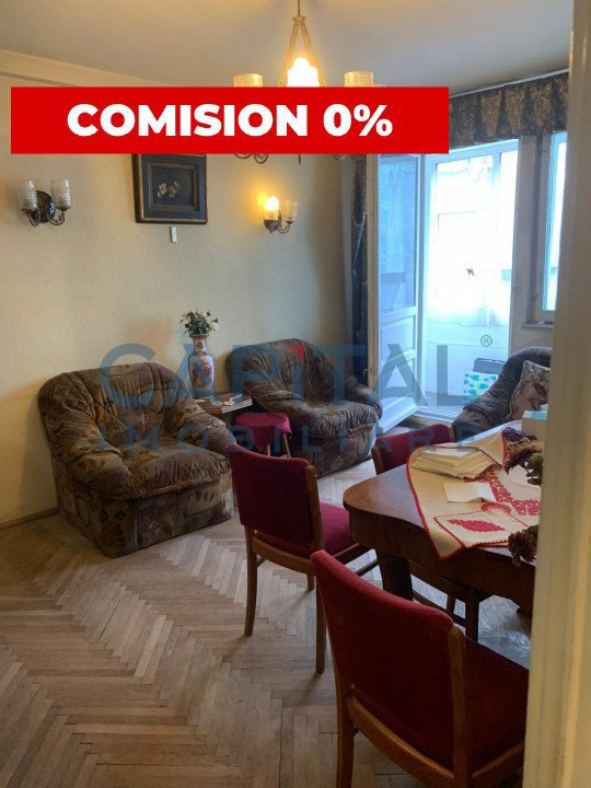 Apartament 3 camere semidecomandat Gara