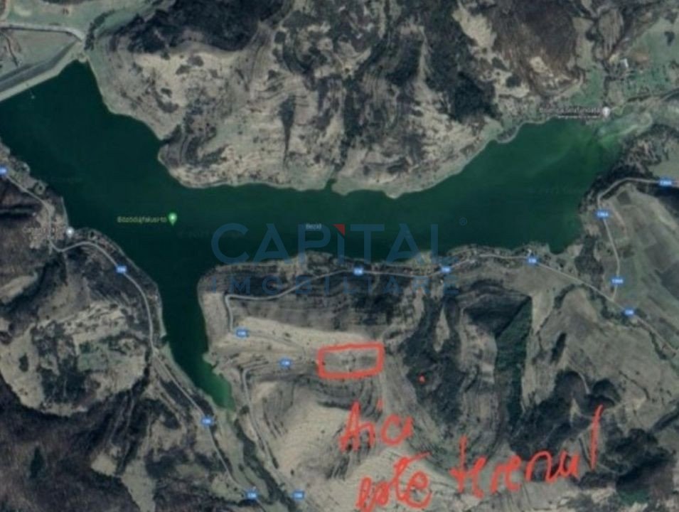 Teren intravilan 9800 mp Mures