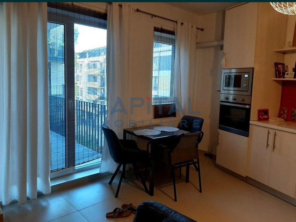 Apartament 2 camere, imobil 2017, strada Anton Pann, Semicentral