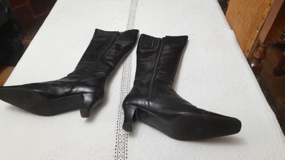 Vanzare cizme din piele naturala pentru femei