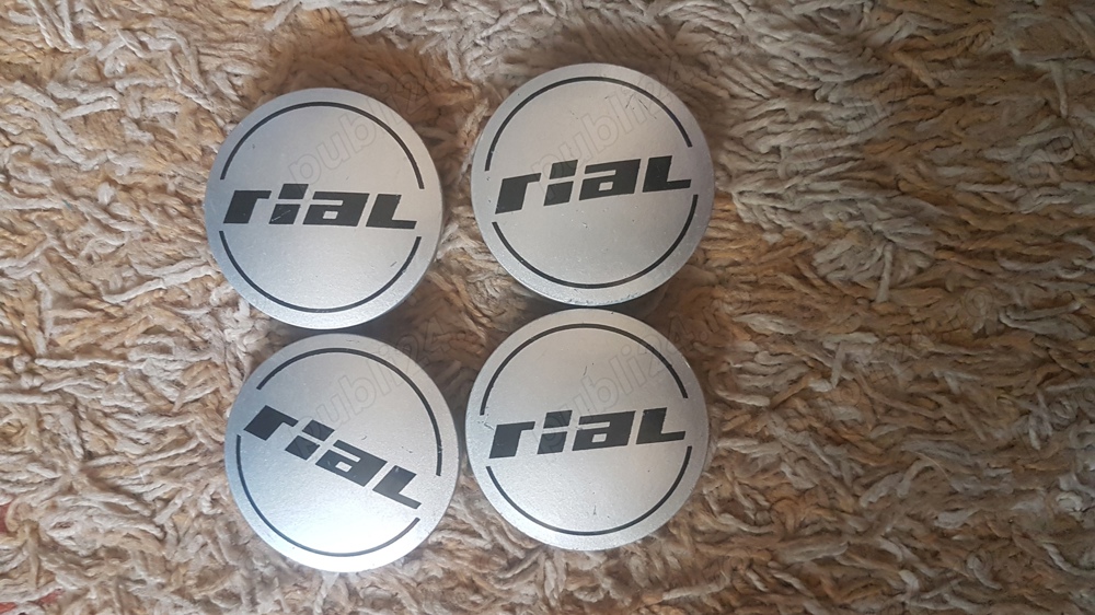 capace jante aliaj originale Rial 60 mm cu 58 mm