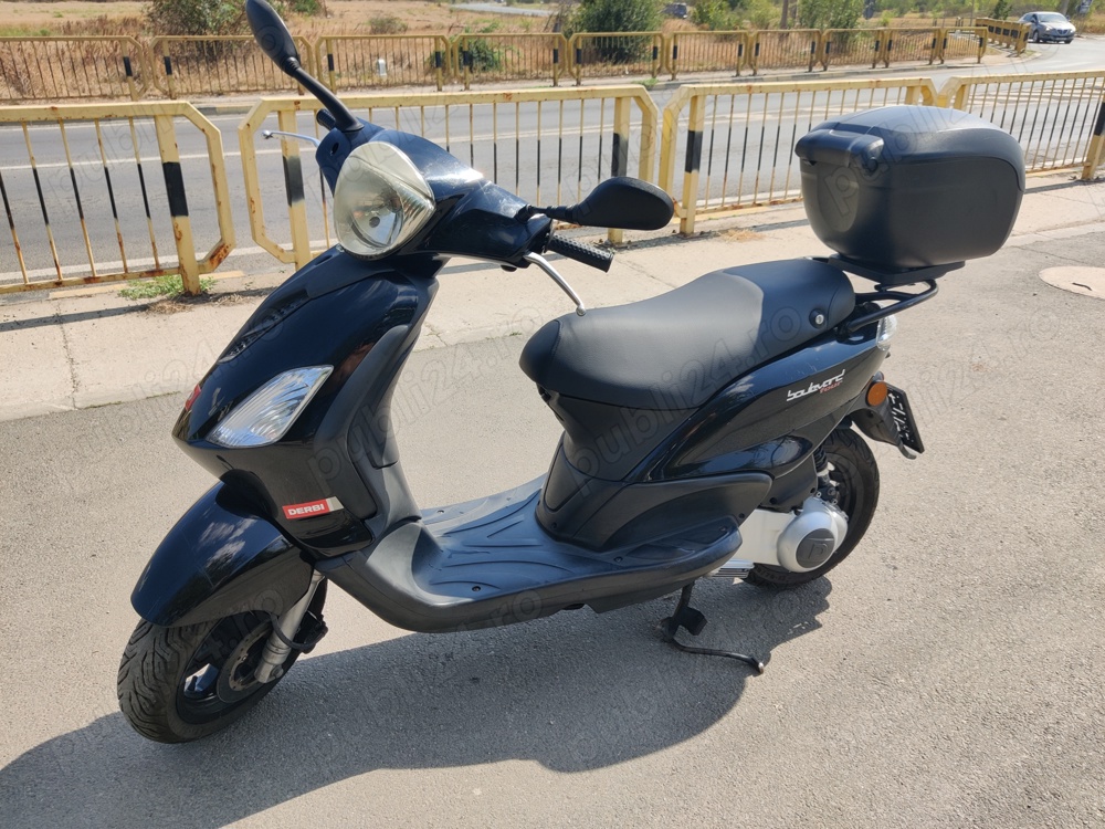 Derbi Boulevard 4T  2010 Acte Carte service