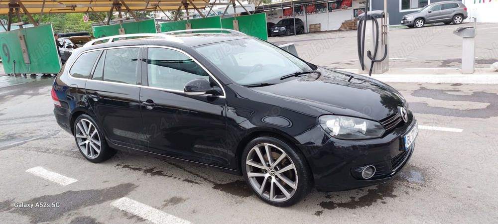 Vand VW golf VI, euro 5, 2010 automata