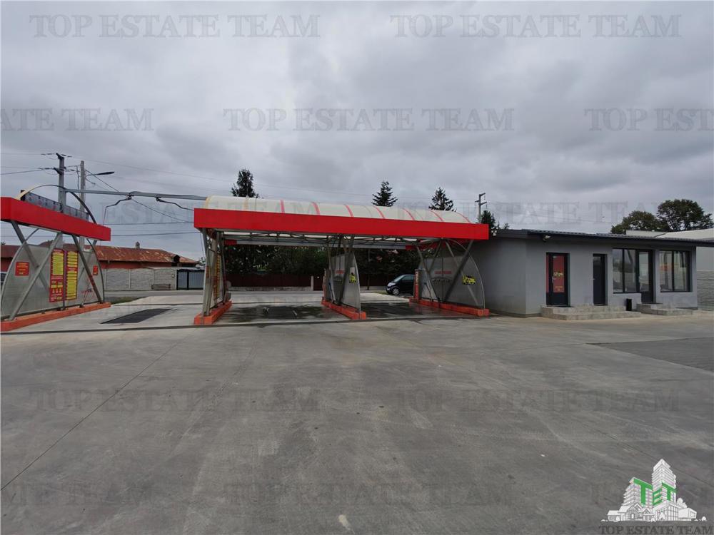 Afacere la cheie, cu profit din prima zi, spalatorie auto utramoderna si spatiu comercial stradal in