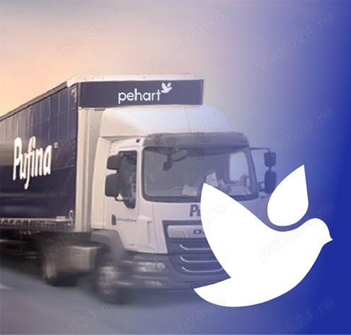 Pehart grup angajeaza sofer profesionist cat c+e