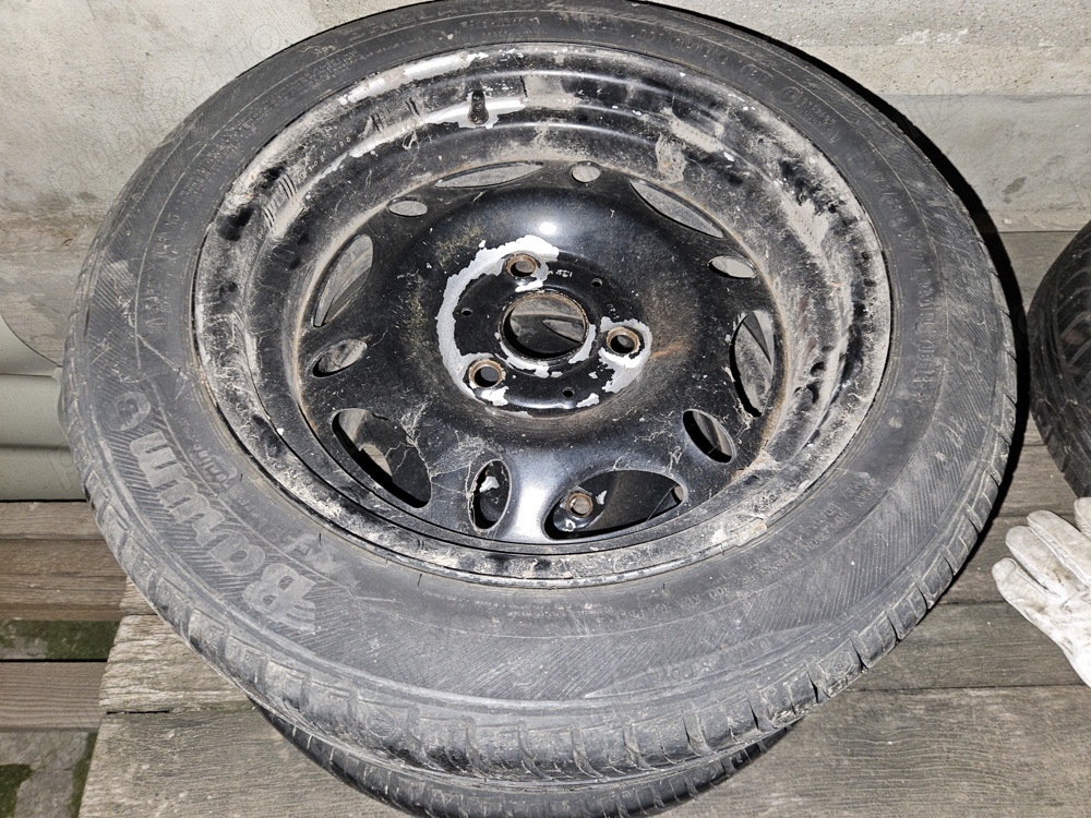 Jante tabla Smart Fortwo