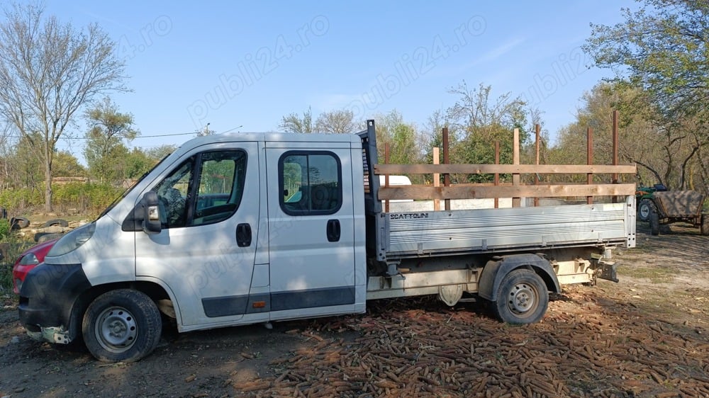 Fiat ducato , an 2008,7 locuri basculabil