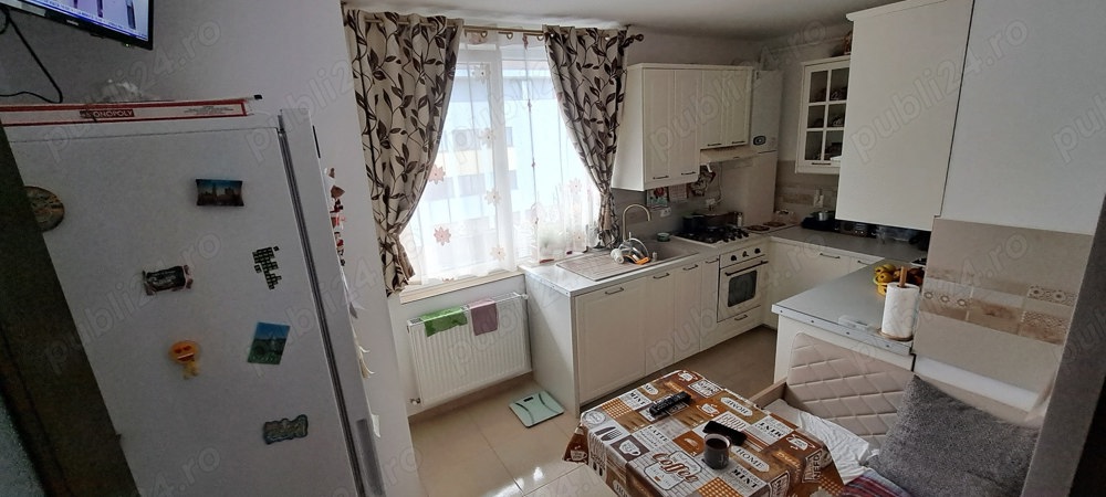 Apartament de 2 camere, 55 mp la cheie cu balcon și loc de parcare