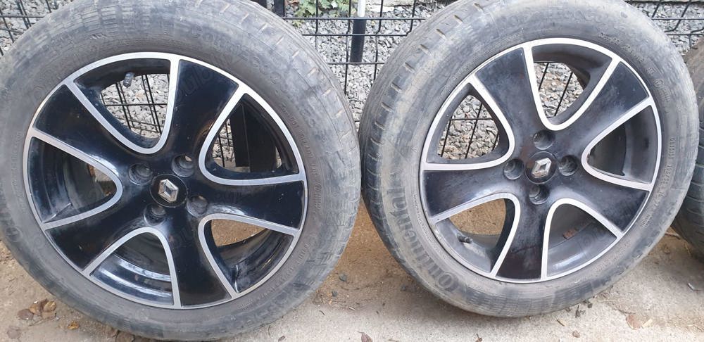 Set 4 jante aliaj 16" renault clio iv !