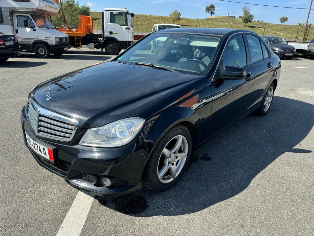 Mercedes C 180 LIMUSINE 158300 km fabr.2014 stare perfecta