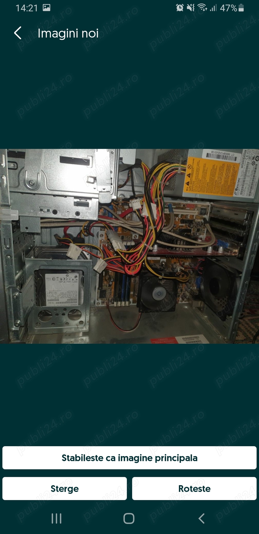 Vand computer fix HP Pavillion, AMD Athlon 64 r.