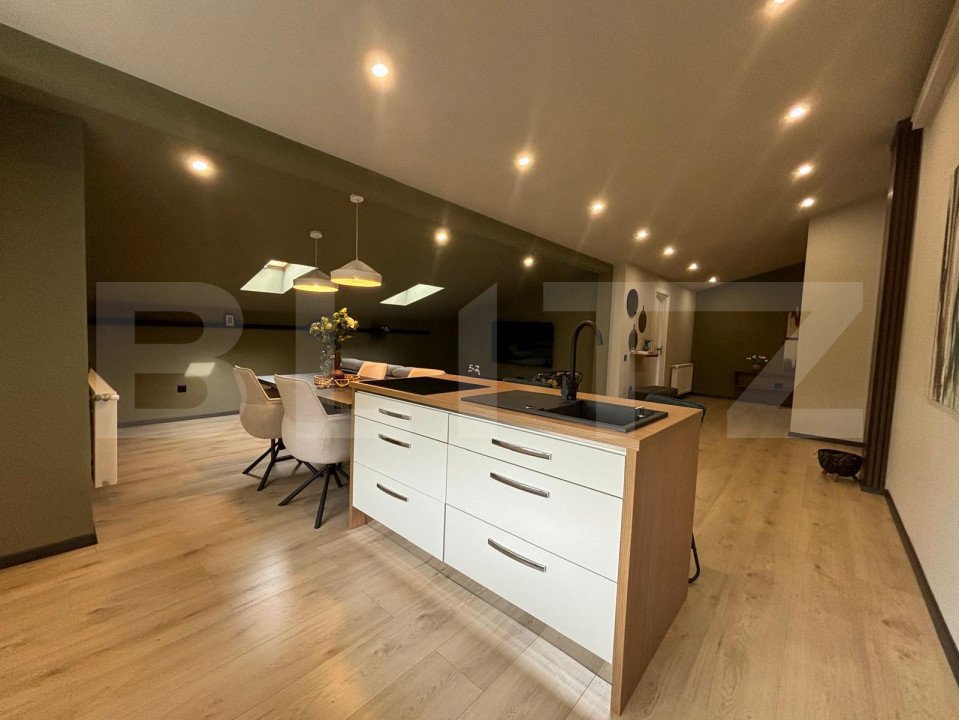 Apartament 3 camere, 80mp, dressing, parcare, zona Teilor