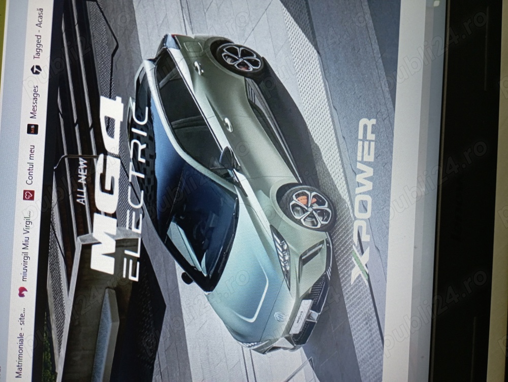 vand  autoturism MG4 XPOWER 