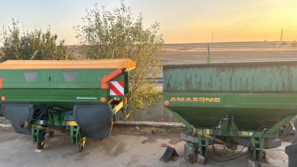 Amazone Rauch ZAM-Max Alpha