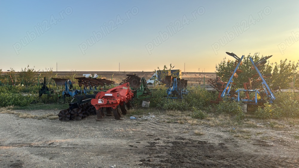 Lemken Kuhn Rabe Gassner, pluguri și discuri