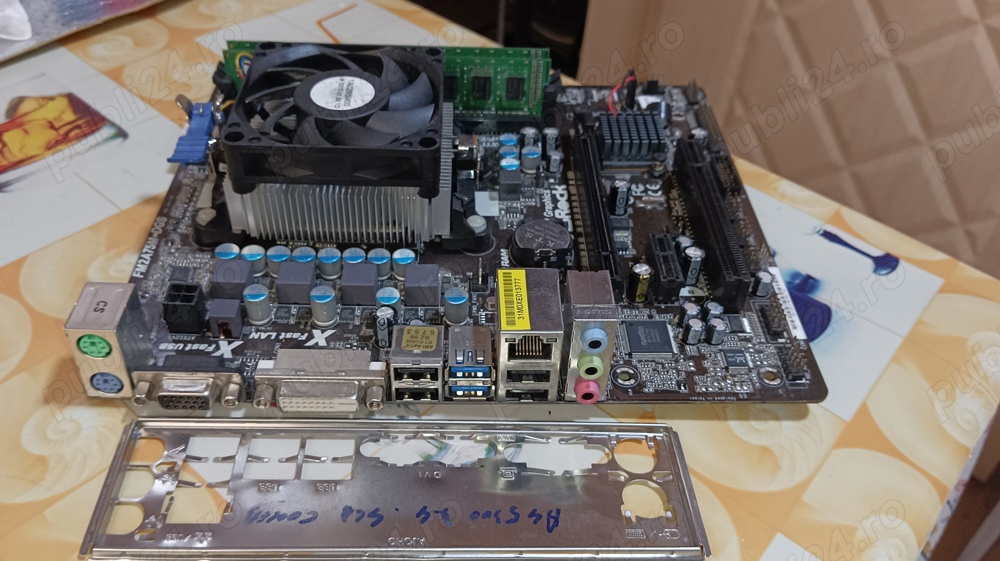 Kit AMD FM2 Cpu+Pl.Baza+Rami