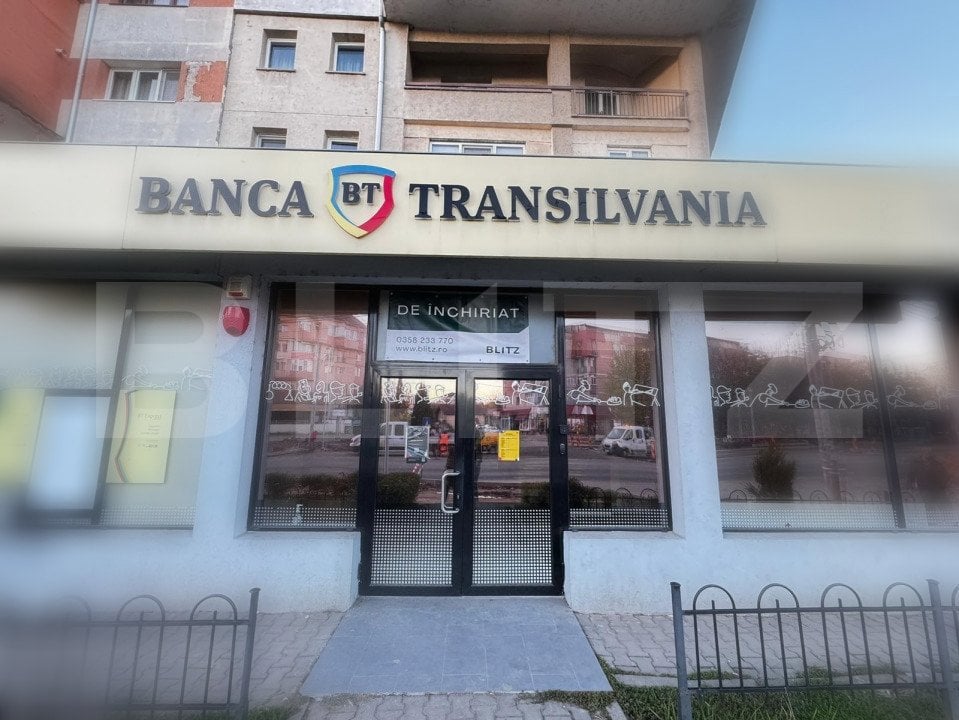 Spatiu comercial, 120mp utili, zona Ampoi 3 - Alba Iulia