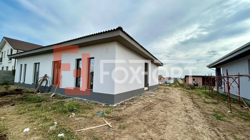 Duplex 3 camere cu posibilitate de alegere finisaje, Sanandrei