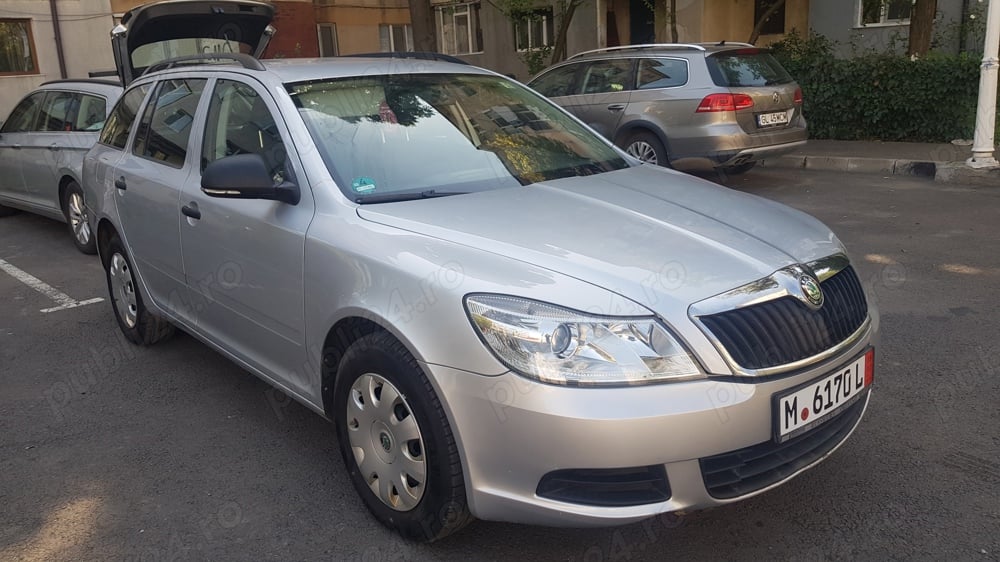 skoda Octavia benzina