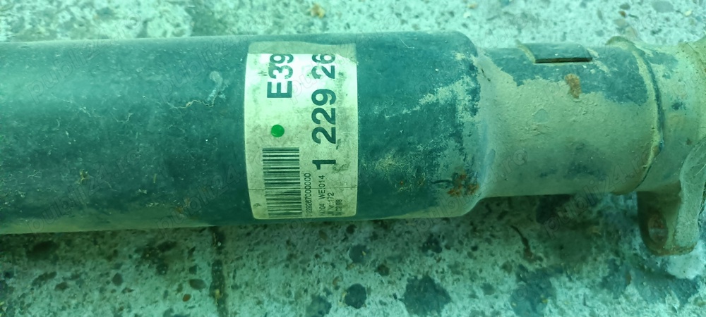 cardan complet BMW E39 an fabricație 1999