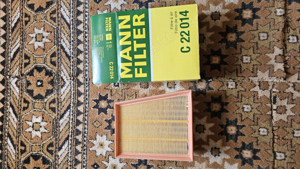 filtru aer MAN pentru renault megan 4 nou