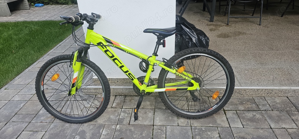 Bicicleta Focus Raven Rookie 24 inch