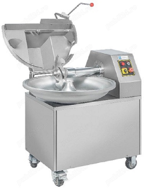 Cutter carne , legume, fructe -  50 litri