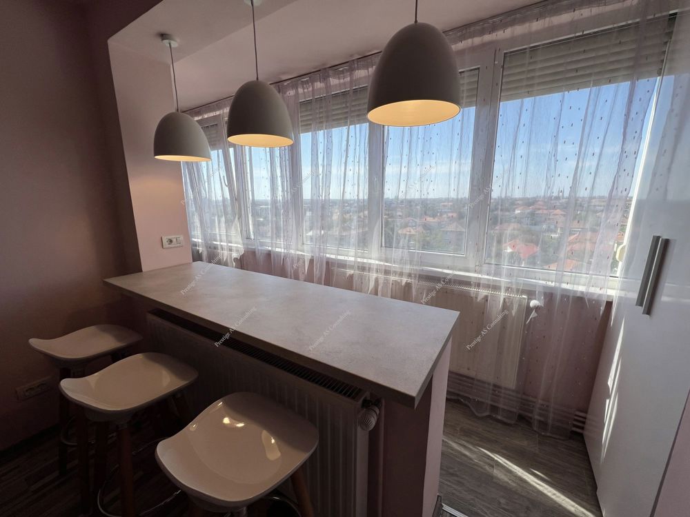 Apartament Decomandat 3 Camere | Etaj 10 | Centru de Afaceri-Olimpia