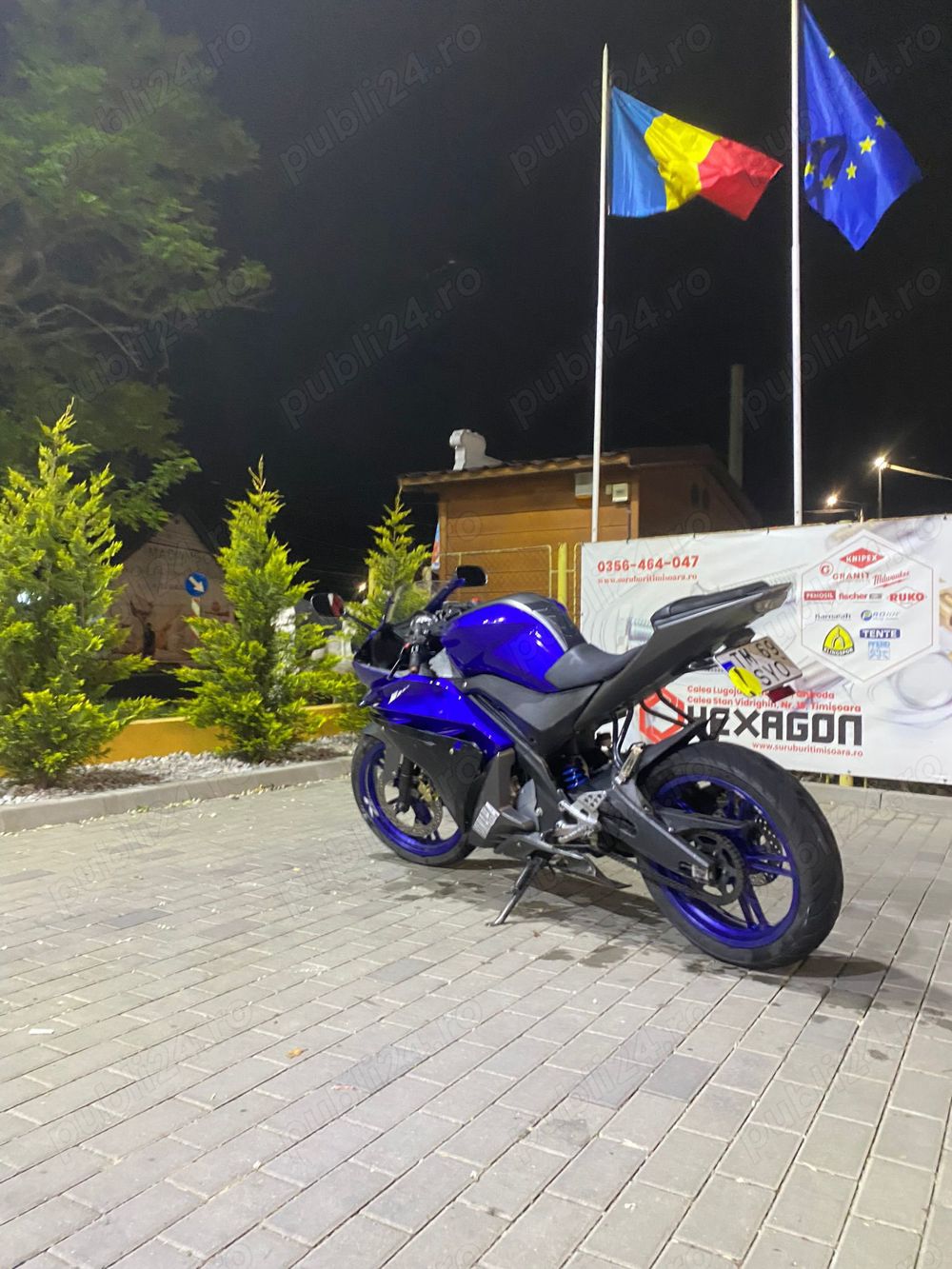 vind motor yamaha 125.yzf