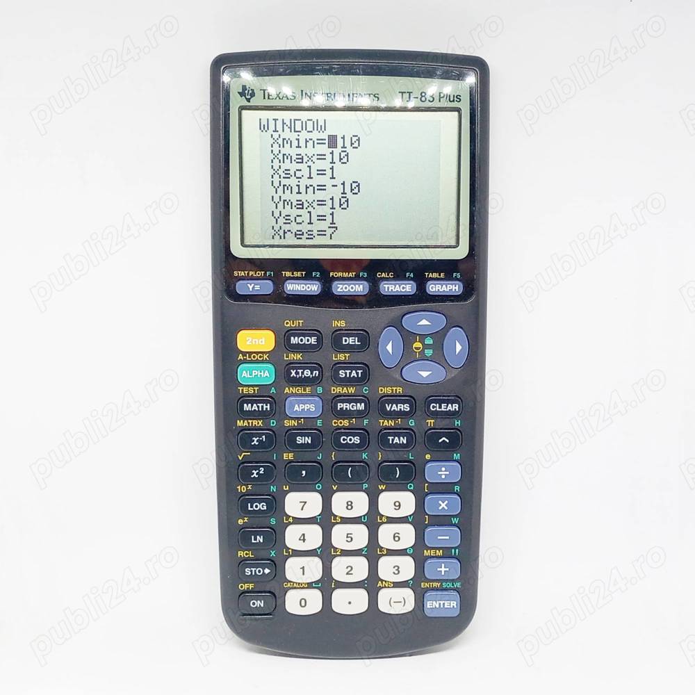 Calculator stiintific Texas Instruments TI-83 Plus