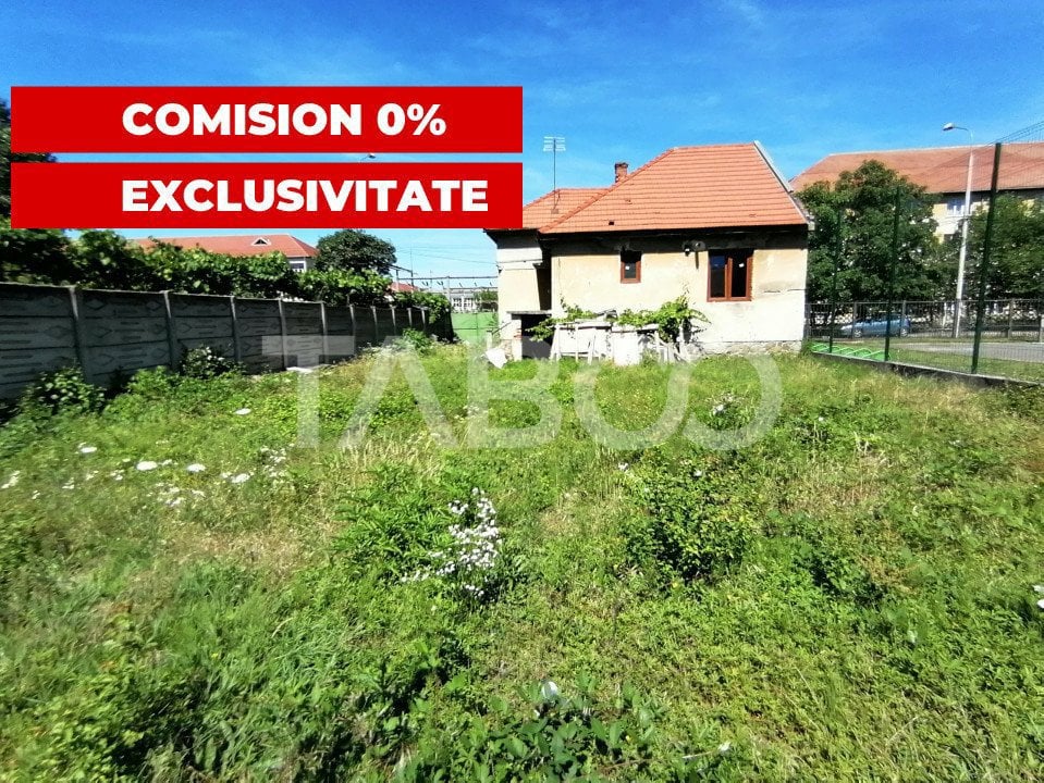 Casa individuala pretabil spatiu cu teren 378 mp Vasile Aaron Sibiu