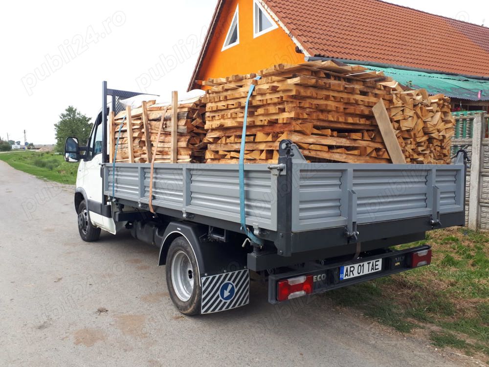 Lemne de foc uscate sau verzi, deseuri de goron 