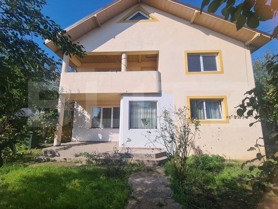 Vila 4 camere 180 mp, 450 mp teren, Lunca Cetatuii