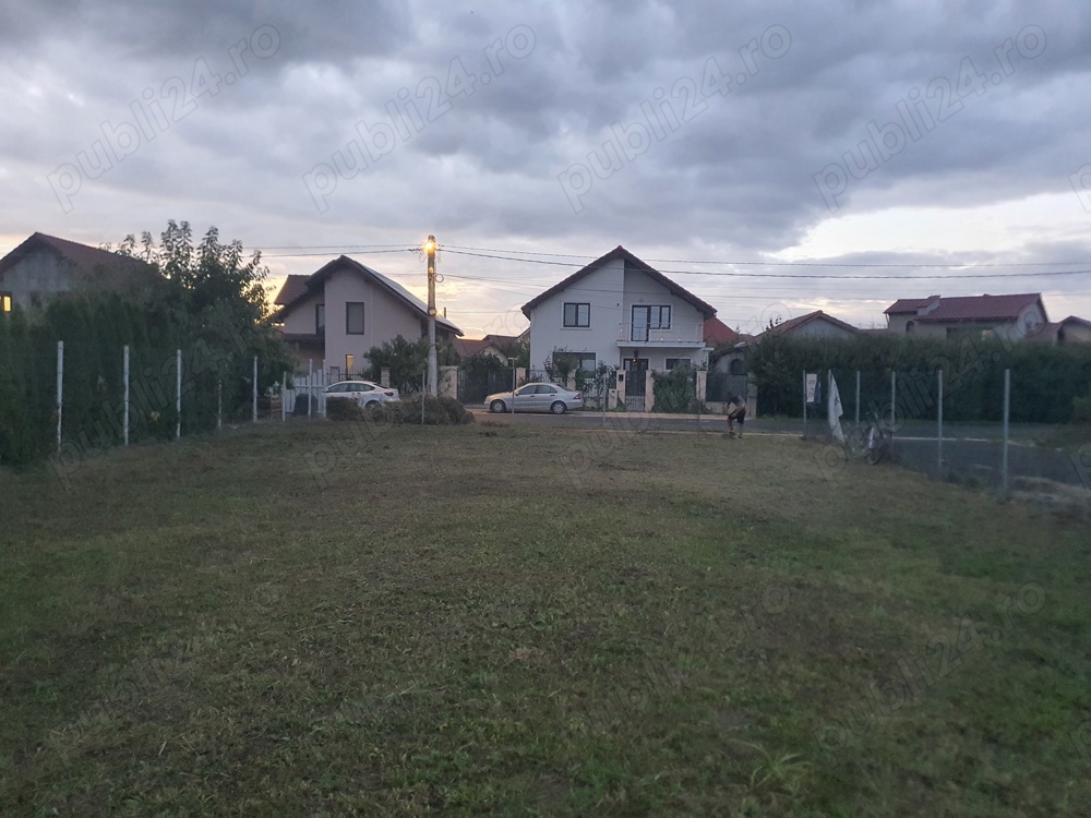Vânzare teren Mosnita Veche 