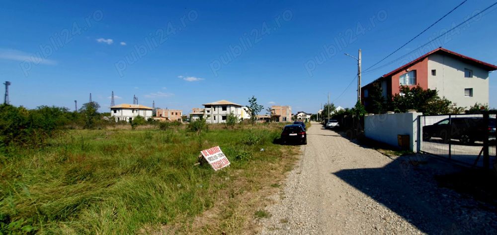 Loturi Teren Intravilan Saftica, Parcele 650-700m - 150m de DN1