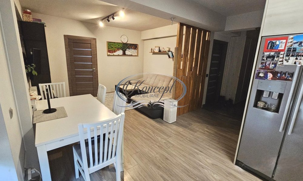 Apartament modern cu terasa generoasa in Borhanci