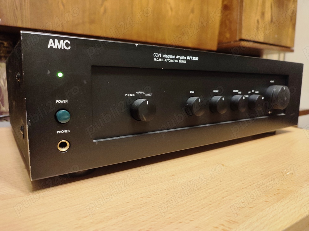 Amplificator hibrid AMC CVT 3030 final tuburi