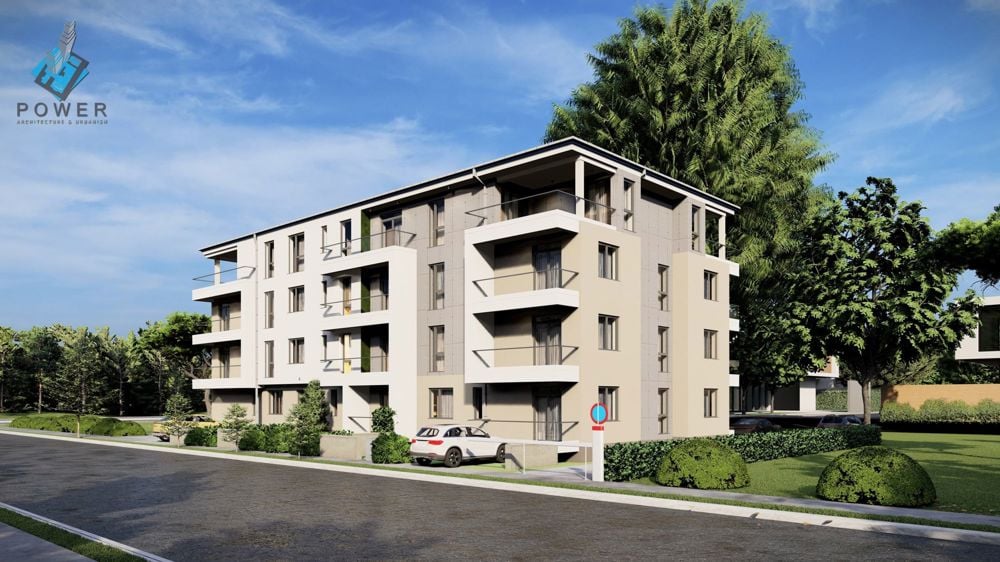 Giroc-Eso | Apartamente decomandate | Gradina proprie | Loc de parcare inclus