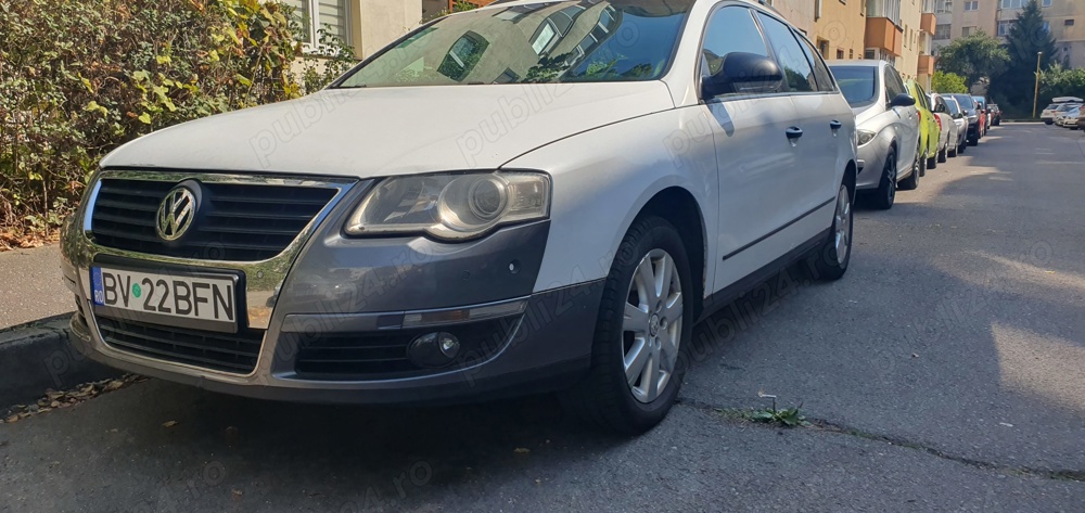 vw passat GPL
