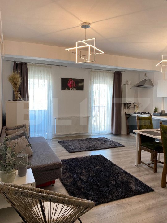 Apartament 2 camere,50 mp utili, 2 parcari, zona Balastierei