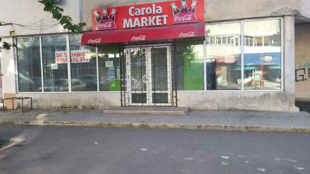 Inchiriez spatiu comercial