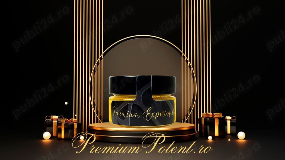 PREMIUM POTENT l Miere Afrodisiaca l Recuperare Rapida