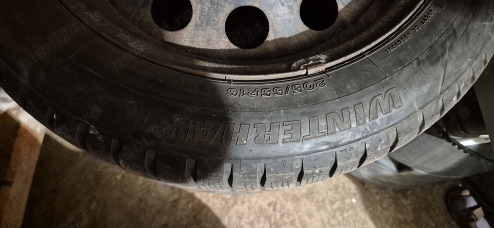 roti de iarna pentru bmw pe 16