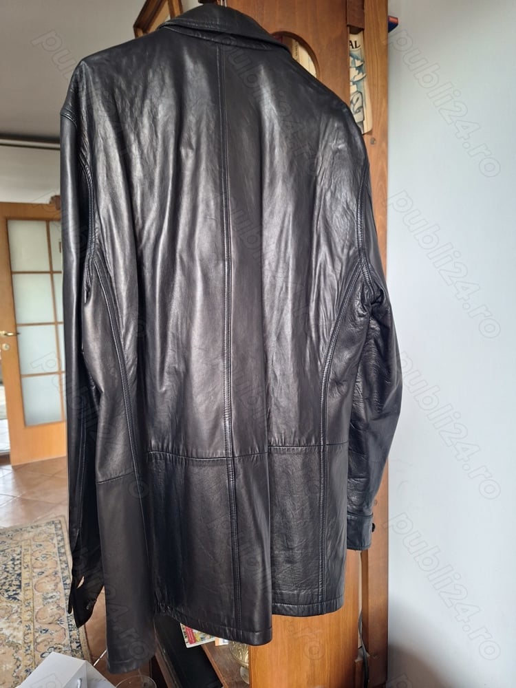 Geaca piele naturală bărbați 