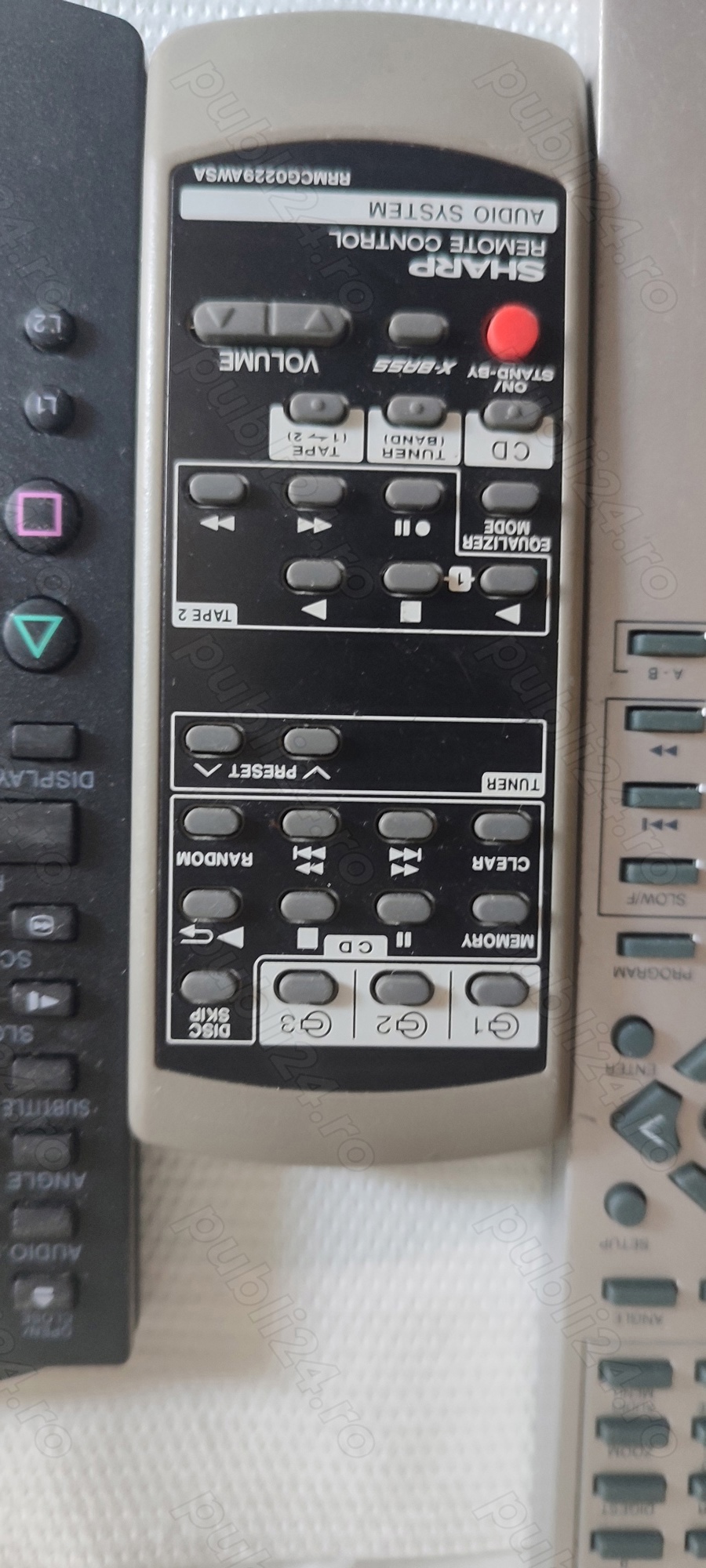 Telecomenzi  Dual, Sharp