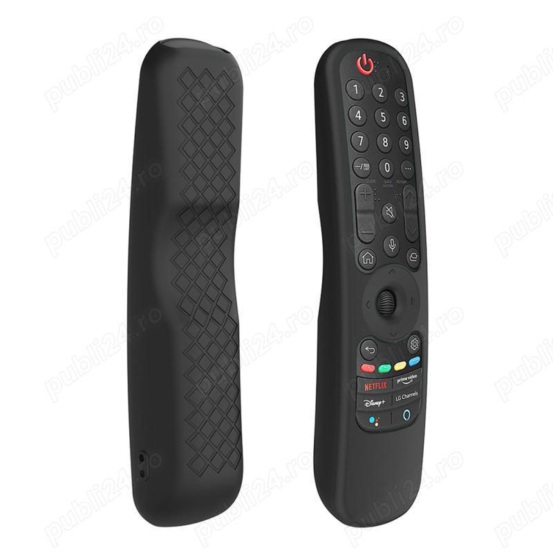 Husa telecomanda silicon LG Magic Remote MR21-22-23-24GA 