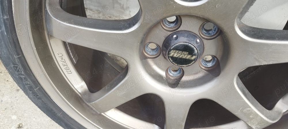 Vând jante auto pe 18