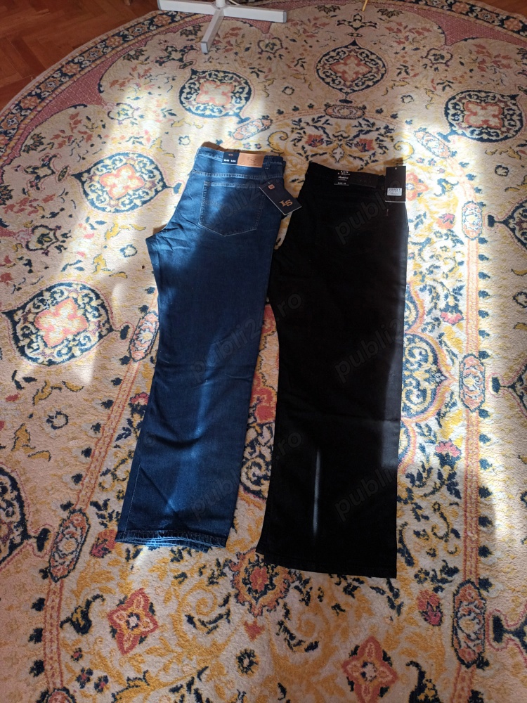 pantaloni barbat dama marimi mari